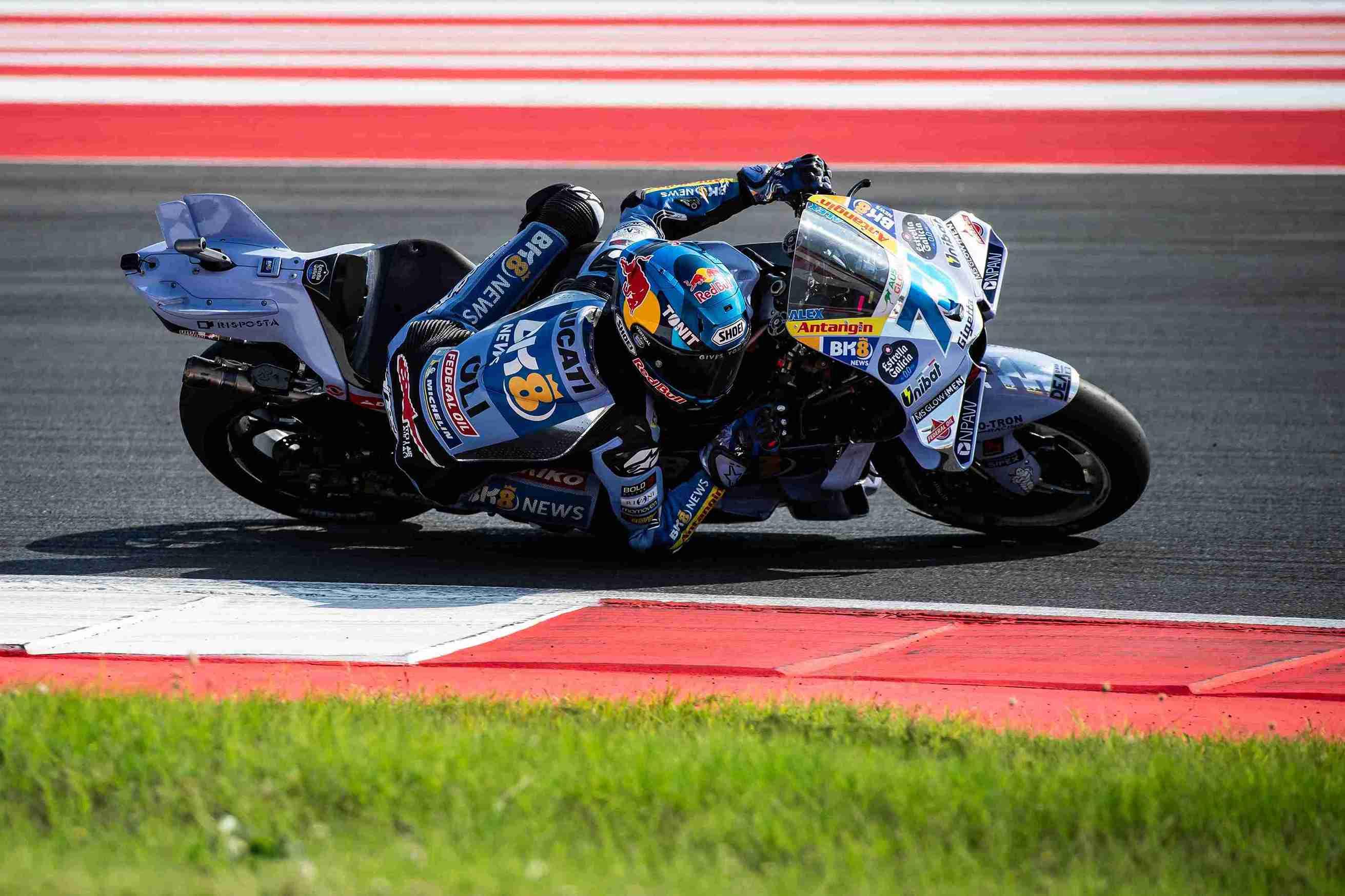 Bold Riders Gresini Racing MotoGP Race 18 – Mandalika (Indonesian GP)